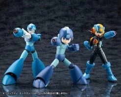 Kotobukiya Mega Man 11 Mega Man 1/12 Scale Model Kit -Model handmade KP607 rockman 11 19
