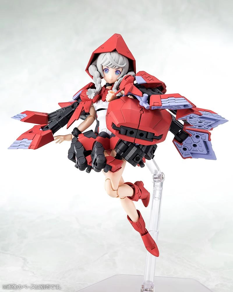 Kotobukiya Megami Device Chaos & Pretty Little Red Model Kit 2 Kotobukiya Megami Device Chaos & Pretty Little Red Model Kit - Image 2
