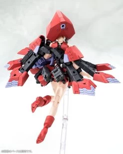 Kotobukiya Megami Device Chaos & Pretty Little Red Model Kit 15 Kotobukiya Megami Device Chaos & Pretty Little Red Model Kit -Model handmade KP614 CP little red 02