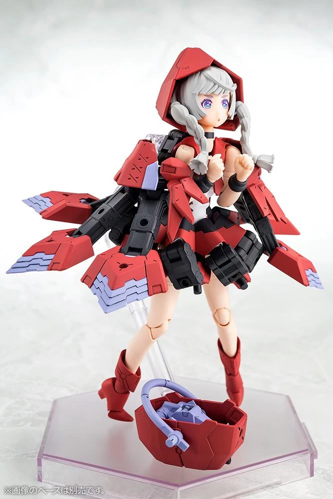 Kotobukiya Megami Device Chaos & Pretty Little Red Model Kit 4 Kotobukiya Megami Device Chaos & Pretty Little Red Model Kit - Image 4