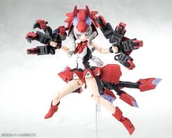 Kotobukiya Megami Device Chaos & Pretty Little Red Model Kit 17 Kotobukiya Megami Device Chaos & Pretty Little Red Model Kit -Model handmade KP614 CP little red 04