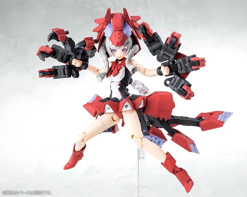 Kotobukiya Megami Device Chaos & Pretty Little Red Model Kit 5 Kotobukiya Megami Device Chaos & Pretty Little Red Model Kit - Image 5