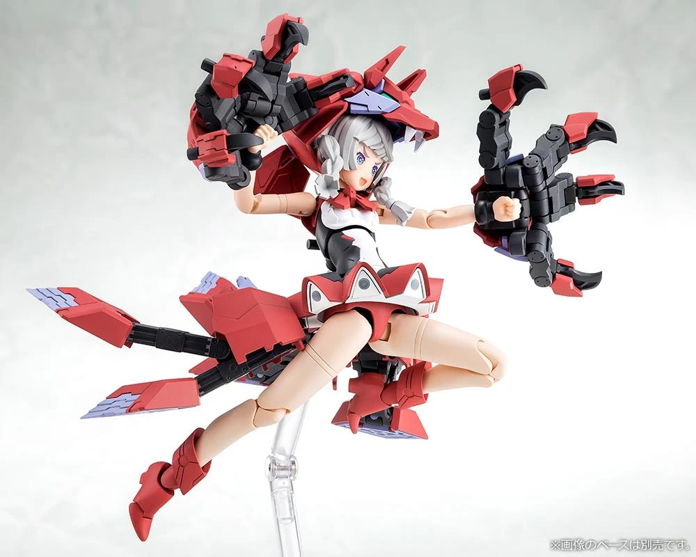 Kotobukiya Megami Device Chaos & Pretty Little Red Model Kit 6 Kotobukiya Megami Device Chaos & Pretty Little Red Model Kit - Image 6