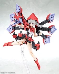 Kotobukiya Megami Device Chaos & Pretty Little Red Model Kit 21 Kotobukiya Megami Device Chaos & Pretty Little Red Model Kit -Model handmade KP614 CP little red 08