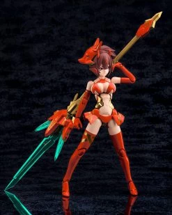 Kotobukiya USAGS Exclusive ASRA NINE-TAILS HOMURA Megami Device Model Kit -Model handmade KP625 asra nine tails homura 07