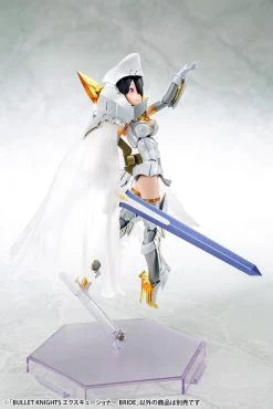 Megami Device Bullet Knights Executioner Bride Model Kit -Model handmade KP634 BK executioner BRIDE 04