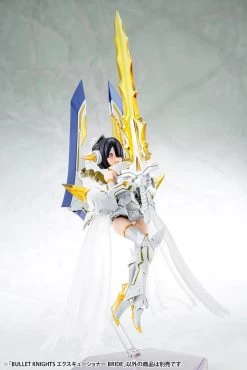 Megami Device Bullet Knights Executioner Bride Model Kit -Model handmade KP634 BK executioner BRIDE 05