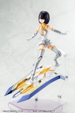 Megami Device Bullet Knights Executioner Bride Model Kit -Model handmade KP634 BK executioner BRIDE 12