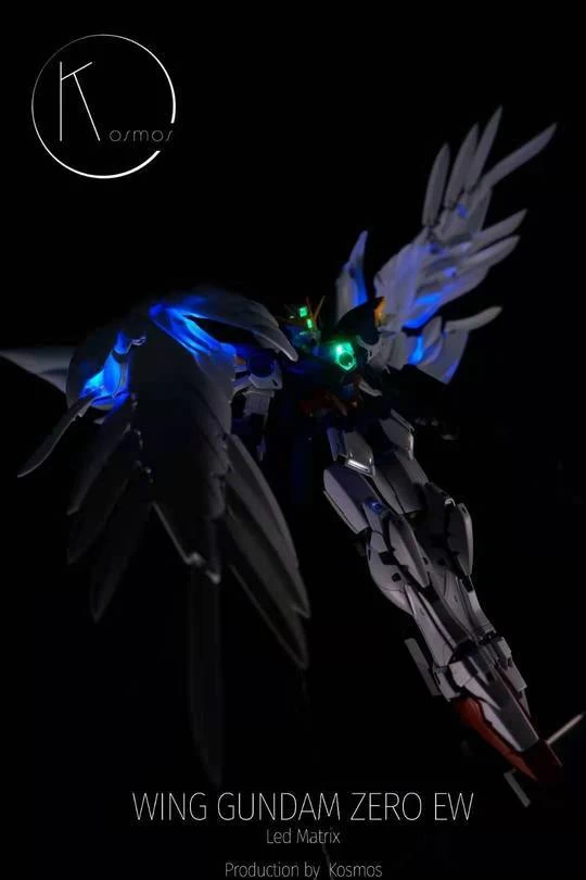 KOSMOS LED UNIT FOR MG 1/100 WING ZERO CUSTOM EW VER. KA 2 KOSMOS LED UNIT FOR MG 1/100 WING ZERO CUSTOM EW VER. KA - Image 2