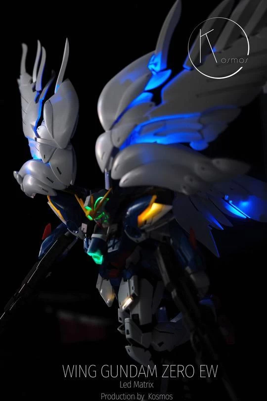 KOSMOS LED UNIT FOR MG 1/100 WING ZERO CUSTOM EW VER. KA 1 KOSMOS LED UNIT FOR MG 1/100 WING ZERO CUSTOM EW VER. KA