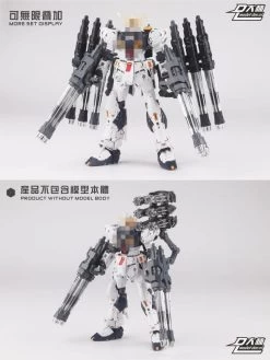 DL Gatling (1/144)x4 Gatling -Model handmade M1