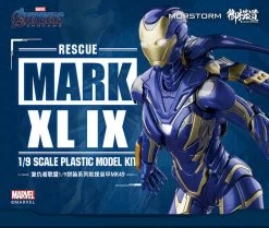 EASTERN MODEL : 1/9 IRON RESCUE MARK XLIX (DELUXE LIMITED) -Model handmade MK49 01