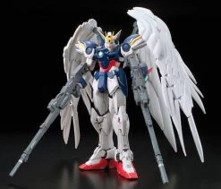 Bandai RG 1/144 #17 Wing Gundam Zero (EW) -Model handmade RGwgoc 01 LRG