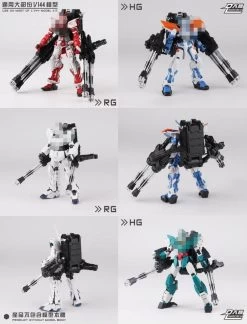 DL Gatling (1/144)x4 Gatling -Model handmade Sample 2