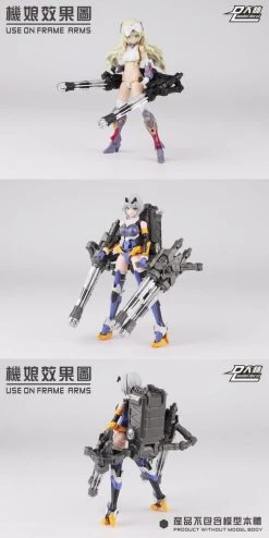 DL Gatling (1/144)x4 Gatling -Model handmade Sample 7 f05ee2e5 a520 48ee bf57 33fbadff54a6