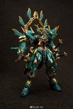 Legend Of Star General CD-01 CangDao Model Azure Dragon Metal Build 1/72 -Model handmade TM001 Astray Gundam Azure Dragon
