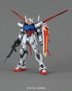 Bandai MG 1/100 GAT-X105 Aile Strike Gundam (Ver. RM) [Remaster] -Model handmade TOY GDM 02279