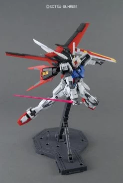 Bandai MG 1/100 GAT-X105 Aile Strike Gundam (Ver. RM) [Remaster] -Model handmade TOY GDM 02279 02