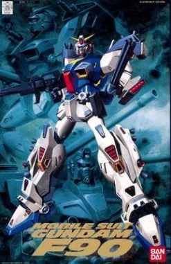 Bandai Gundam F90 1/100 -Model handmade TOY GDM 0512