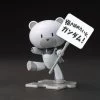 Bandai HGPG HG 1/144 Petit'gguy Graham Aker White & Placard