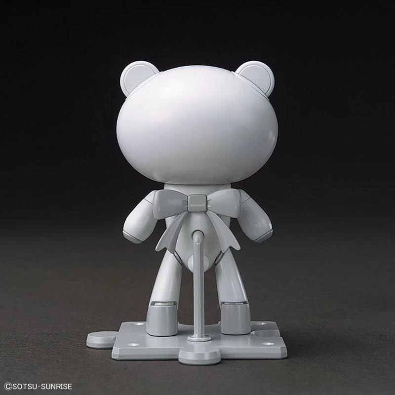 Bandai HGPG HG 1/144 Petit'gguy Graham Aker White & Placard 5 Bandai HGPG HG 1/144 Petit'gguy Graham Aker White & Placard - Image 5