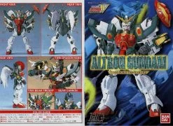 Bandai HG 1/100 Altron Gundam -Model handmade W 100 6Altron