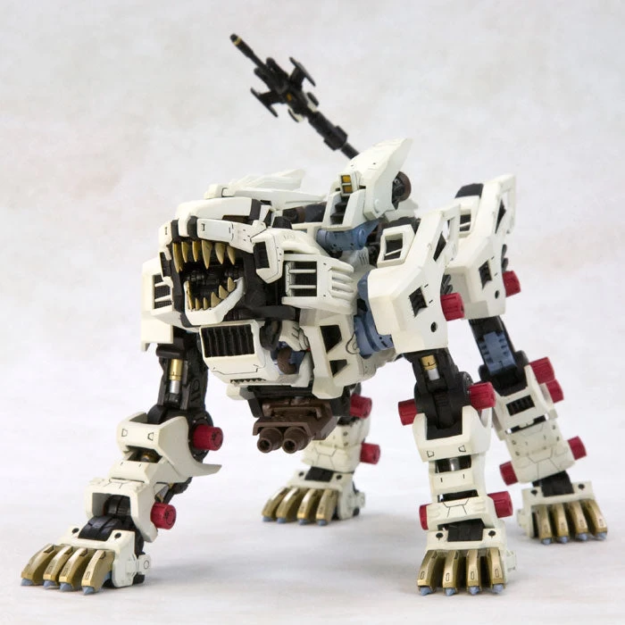 Zoids HMM RZ-041 Liger Zero (Marking Plus Ver.) 1/72 Scale Model Kit 5 Zoids HMM RZ-041 Liger Zero (Marking Plus Ver.) 1/72 Scale Model Kit - Image 5