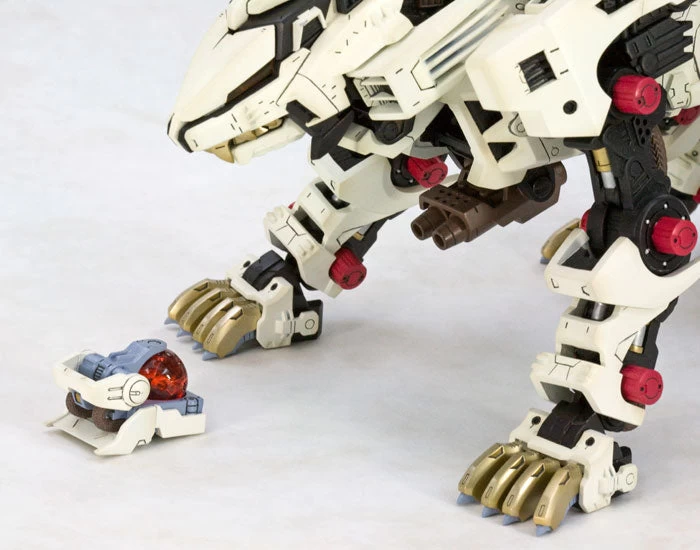 Zoids HMM RZ-041 Liger Zero (Marking Plus Ver.) 1/72 Scale Model Kit 10 Zoids HMM RZ-041 Liger Zero (Marking Plus Ver.) 1/72 Scale Model Kit - Image 10