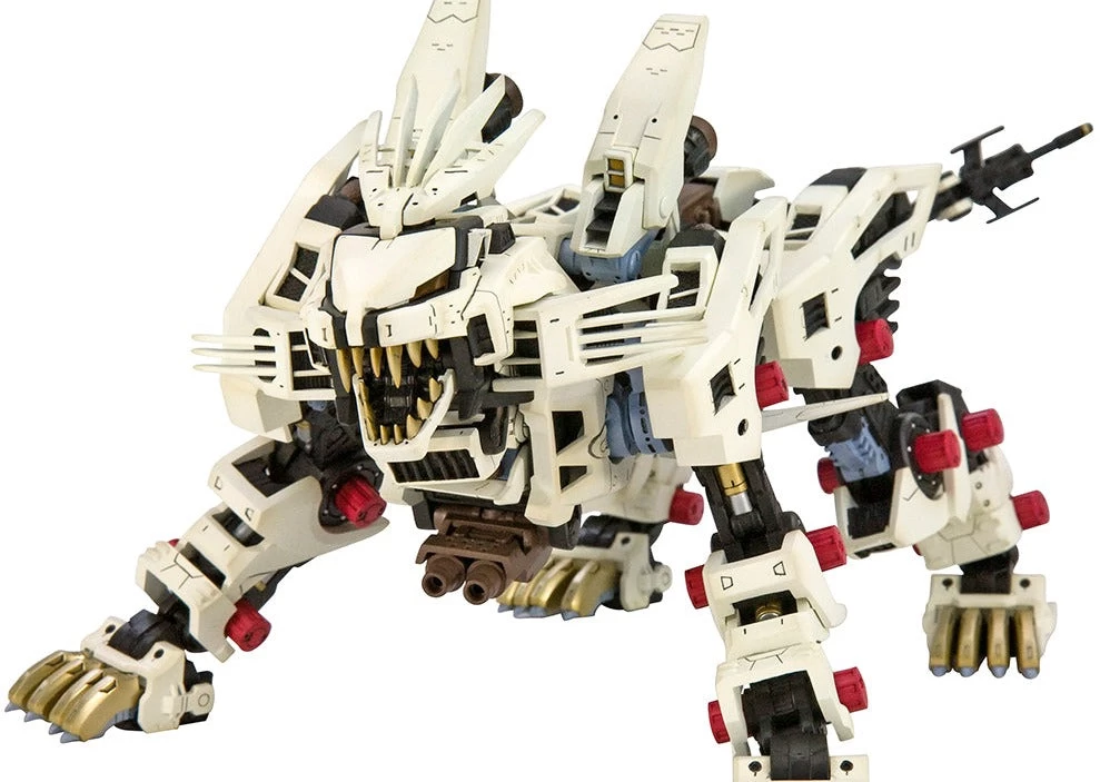 Zoids HMM RZ-041 Liger Zero (Marking Plus Ver.) 1/72 Scale Model Kit 1 Zoids HMM RZ-041 Liger Zero (Marking Plus Ver.) 1/72 Scale Model Kit