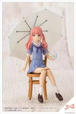 Kotobukiya Sousai Shoujo Teien Touou High School Summer Clothes Madoka Yuki (Dreaming Style Milky Marine Ver.) 1/10 Scale Model Kit -Model handmade a0c97a84 7c2c 46ed b220 64f1720bf458