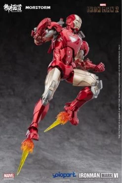 Iron Man 2 Iron Man Mark 4/6 Deluxe 1/9 Scale Model Kit -Model handmade a1373235 7648 4fb9 b415 e63eeb019425