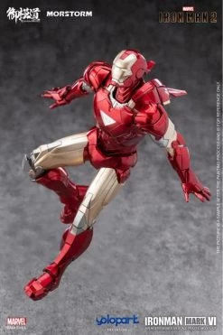 Iron Man 2 Iron Man Mark 4/6 Deluxe 1/9 Scale Model Kit -Model handmade a2106bd6 96af 4d91 ad66 88ccf46b3fdb