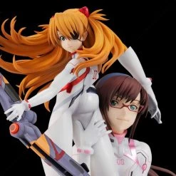 Rebuild Of Evengelion Shikinami Asuka Langley & Makinami Mari Illustrious Figure -Model handmade a2538079 05d4 46b8 a58c ed55b05af3ad