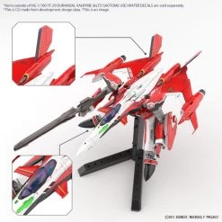 Bandai Macross Frontier HG YF-29 Durandal Valkyrie (Saotome Alto) Special Water Slide Decals Sheet -Model handmade a417d7a5 8aee 48bf 82f8 719fbd38cbf4
