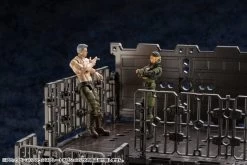 Hexa Gear Block Base 07 Fence Plate Model Kit -Model handmade a5137a2d 4535 45d9 8a31 812566b3877c