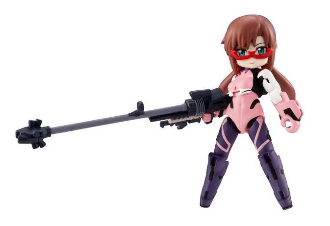 Rebuild Of Evangelion Desktop Army Makinami Mari Illustrious & Evangelion Unit-08 Alpha 6 Rebuild Of Evangelion Desktop Army Makinami Mari Illustrious & Evangelion Unit-08 Alpha - Image 6