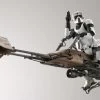 Bandai Star Wars 1/12 Scale Model Kit - Scout Trooper With Speeder Bike