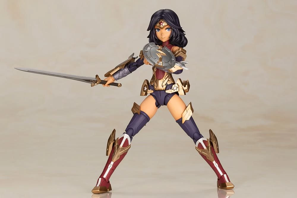 DC Comics Cross Frame Girl Wonder Woman (Humikane Shimada Ver.) Model Kit 8 DC Comics Cross Frame Girl Wonder Woman (Humikane Shimada Ver.) Model Kit - Image 8
