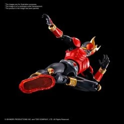 Bandai Kamen Rider Figure-Rise Standard Kamen Rider Kuuga (Mighty Form Decade Ver.) Model Kit -Model handmade a8831153 c98c 4d95 8898 c2df198aef59