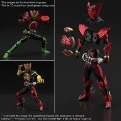 Bandai Kamen Rider OOO Figure-rise Standard Kamen Rider OOO (Tajadoru Combo) Model Kit 18 Bandai Kamen Rider OOO Figure-rise Standard Kamen Rider OOO (Tajadoru Combo) Model Kit -Model handmade a904cf96 e72d 4021 9614 eb2036561be6