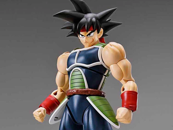 Bandai Dragon Ball Z Figure-rise Standard Bardock Model Kit 1 Bandai Dragon Ball Z Figure-rise Standard Bardock Model Kit