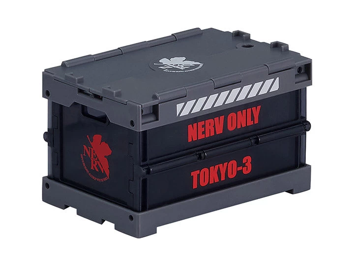 Rebuild Of Evangelion Nendoroid More Design Container (NERV Ver.) 1 Rebuild Of Evangelion Nendoroid More Design Container (NERV Ver.)