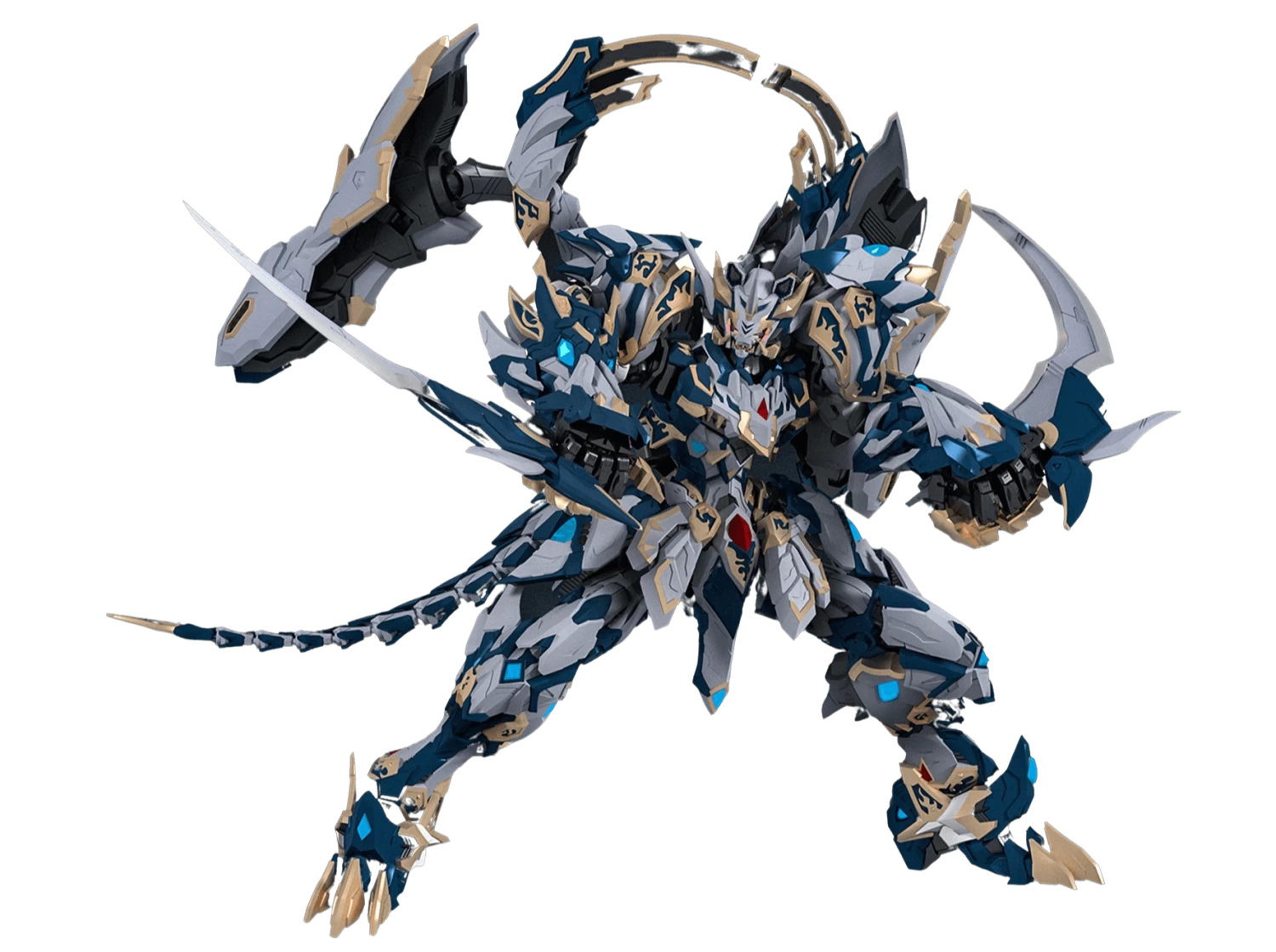 The Tibetan Road CD-02 White Tiger Metal Build Figure 1 The Tibetan Road CD-02 White Tiger Metal Build Figure