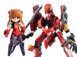 Rebuild Of Evangelion Desktop Army Asuka And Unit-02 (3.0 + 1.0)