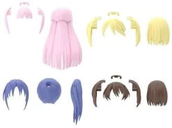 Bandai 30 Minutes Sisters Option Hair Style Parts Vol. 6 Set Of 4 Accessory Kits