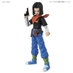 Bandai Figure-rise Standard - Android #17 -Model handmade android 17 dragon ball bandai figure rise standard 3