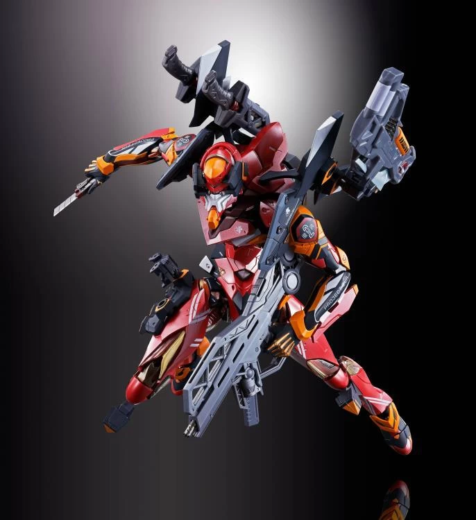 Bandai Evangelion Metal Build EVA Unit-02 Production Model 15 Bandai Evangelion Metal Build EVA Unit-02 Production Model - Image 15