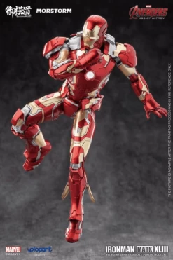 Avengers Age Of Ultron Iron Man Mark XLIII 1/9 Scale Model Kit -Model handmade b239c221 217d 4914 b672 ea843a7c1bc0