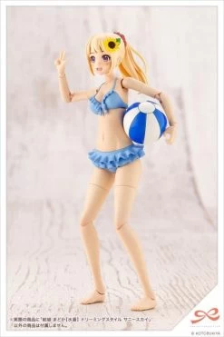 Kotobukiya Sousai Shoujo Teien High School Swimsuit Yuki Madoka (Dreaming Style Sunny Sky Vers.) 1/10 Scale Model Kit -Model handmade b26a4b3f 64f2 487c b30e 1e5ac5246bff