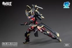 [Red Ver] A.T.K. Girl Brocade-Clad Elite Guard (Jinyi Wei JW-021) 1/12 Scale Model Kit -Model handmade b3798617 a4ac 421b b6f3 eecb10ed4625 1